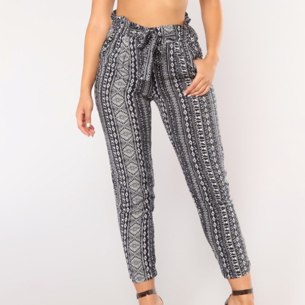 Fashion nova randi print pants